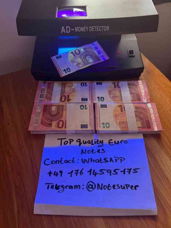 whatsapp +49 176 14595175  Buy Fake Euro Bills  - foto 3