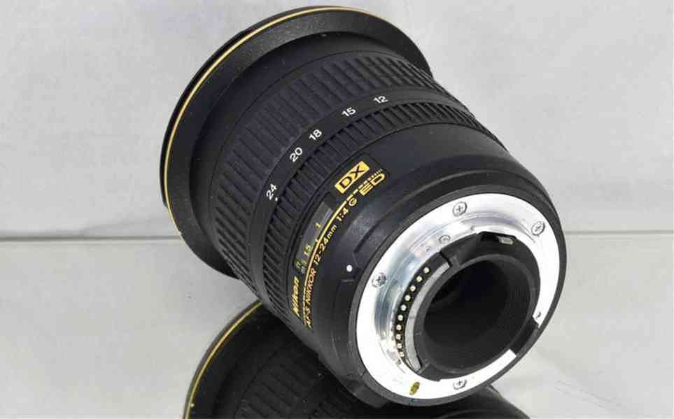 Nikon AF-S DX NIKKOR 12-24mm f/4 G ED  širokoúhlý - foto 4