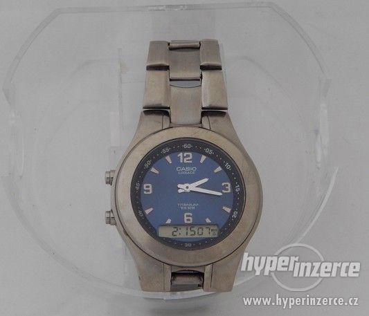 Casio lineage titanium lin 166 hotsell