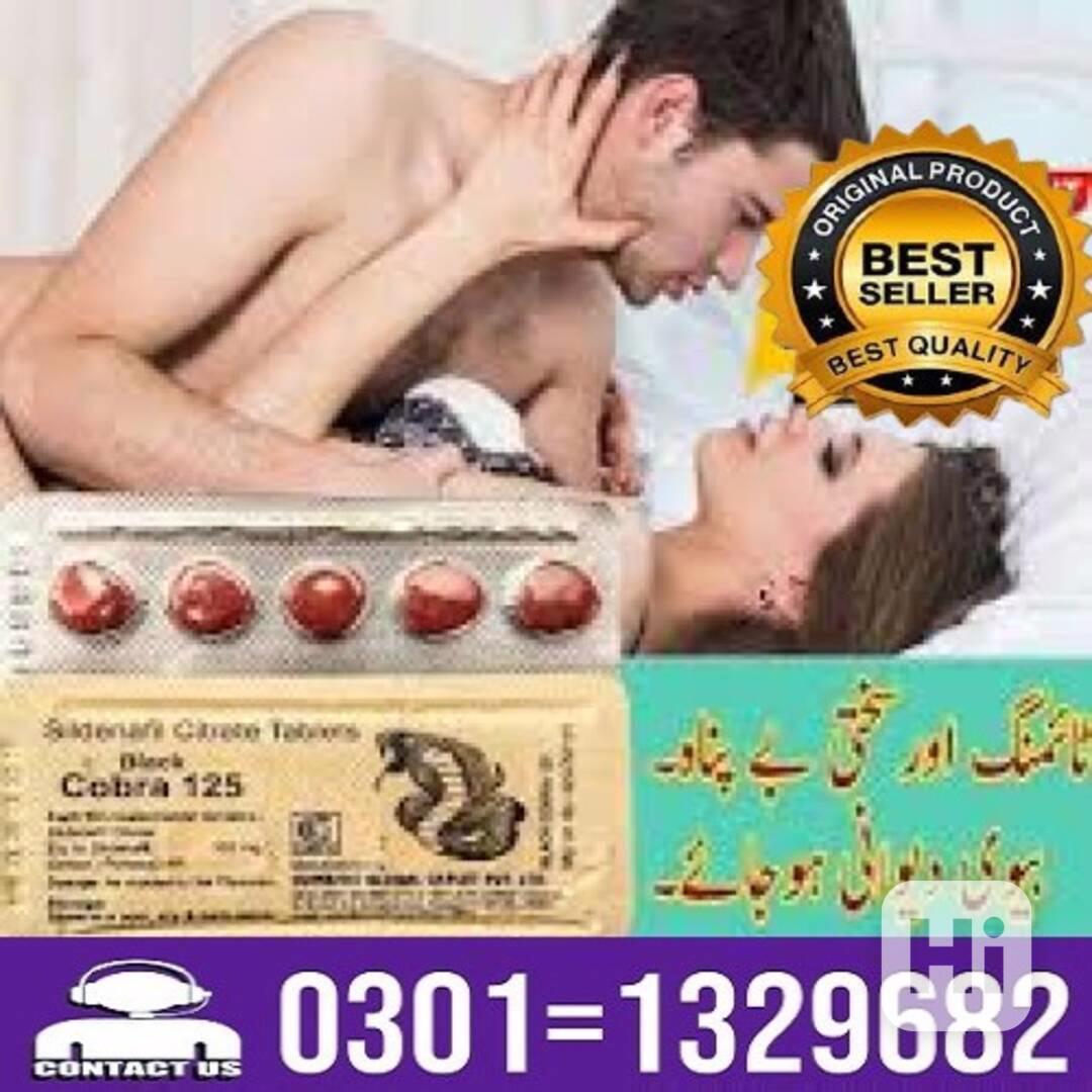 Black Cobra Tablets In Pakistan [ 03011329682 = Shop Now ] - foto 1