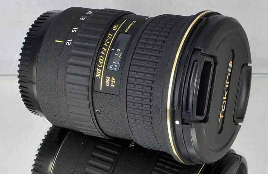 pro Canon - Tokina AT-X Pro SD 12-24mm 1:4 IF DX * - foto 6
