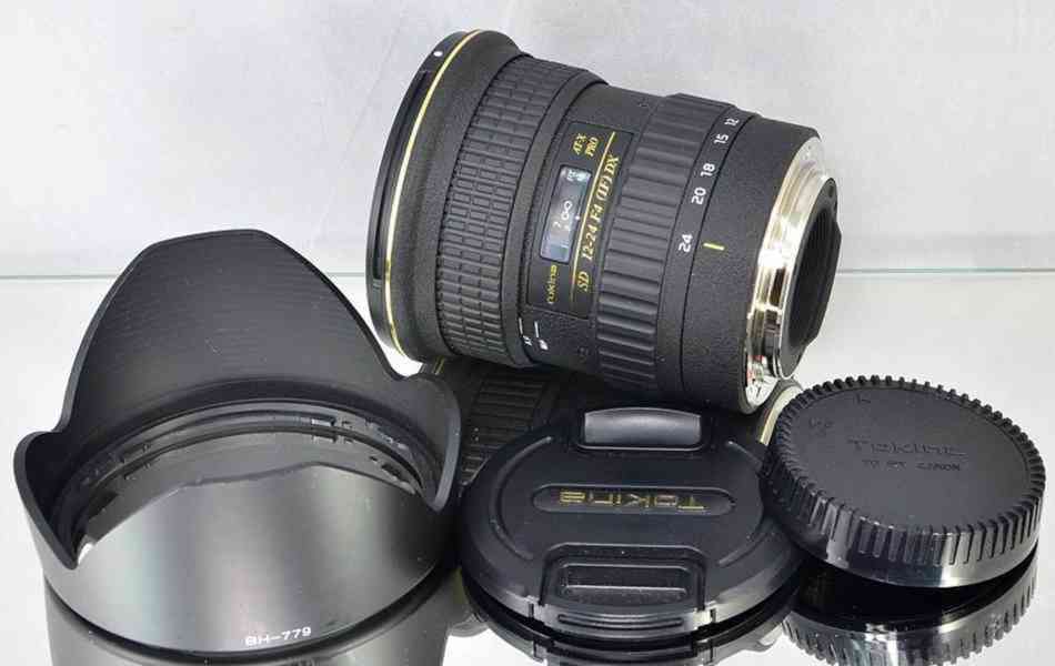 pro Canon - Tokina AT-X Pro SD 12-24mm 1:4 IF DX * - foto 3