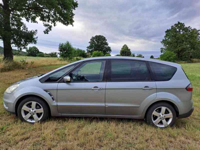Ford S-MAX TDCi 103 kW, manuál, orig. bez - foto 3