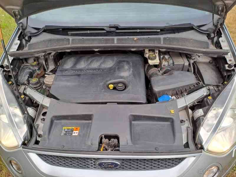Ford S-MAX TDCi 103 kW, manuál, orig. bez - foto 4