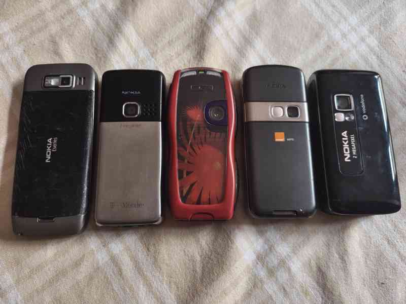 Mobilní tlačítkové telefony NOKIA č.1 - foto 6