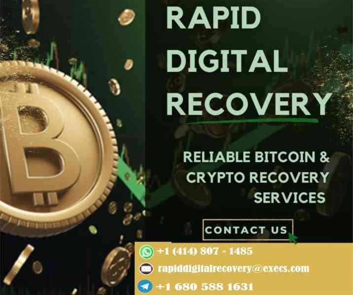 HIRE A HACKER TO REVIEW STOLEN CRYPTO-RAPID DIGITAL RECOVERY - foto 2
