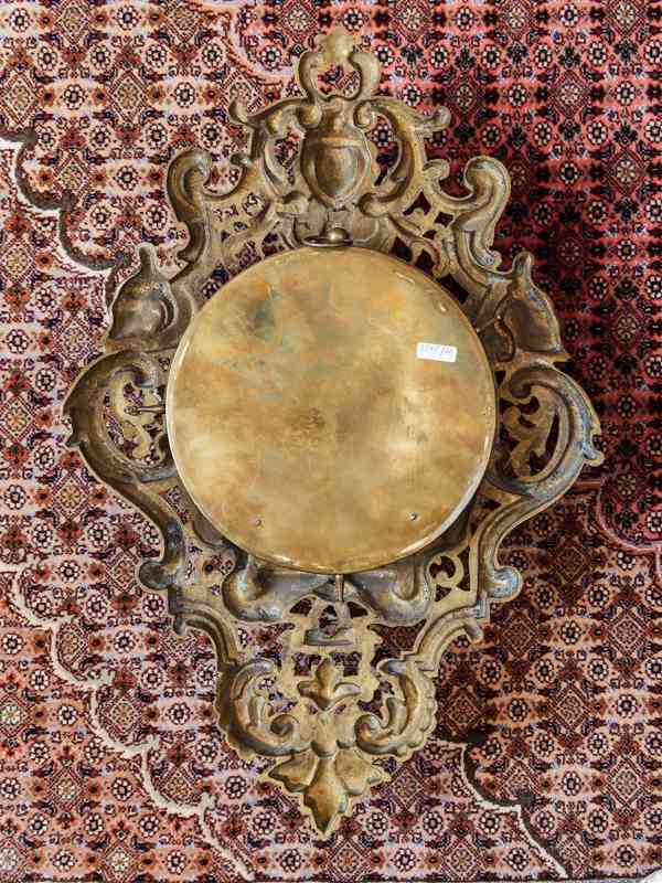 Luxusní nástěnné hodiny ve stylu baroka - foto 9