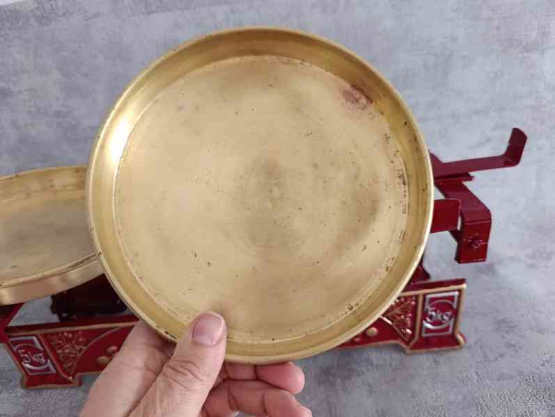 Staré váhy po renovaci, vinná réva, dekorace  - foto 13