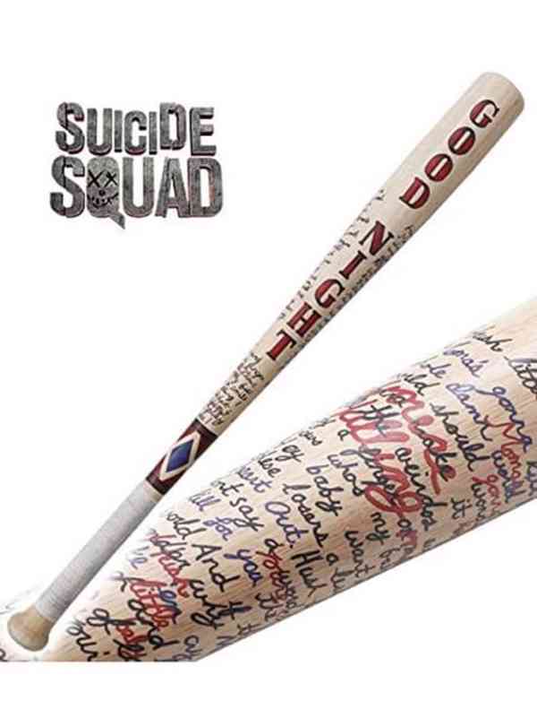 Baseballová pálka Harley Quinn-Joker  - foto 2