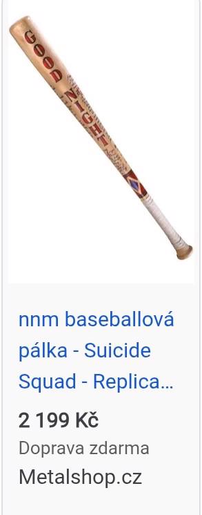 Baseballová pálka Harley Quinn-Joker  - foto 3