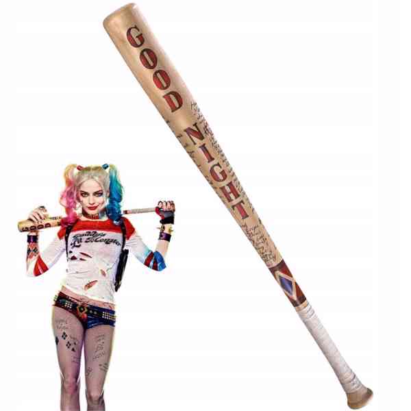Baseballová pálka Harley Quinn-Joker  - foto 5
