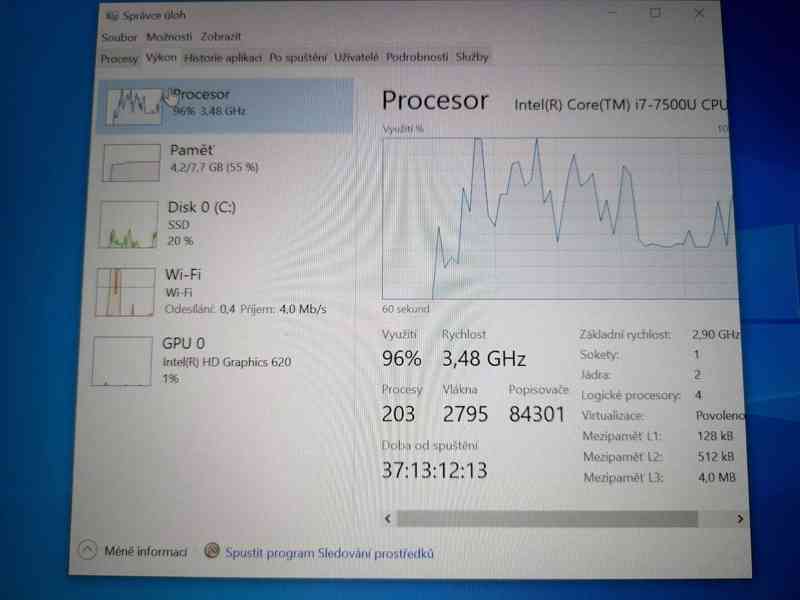 Malý Dell XPS Core i7, 13" FullHD IPS, super displej a zvuk - foto 2