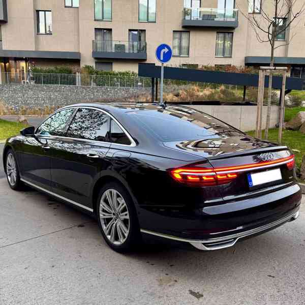 550000kč Audi A8 Long 60 TFSI E (Plug-In hybrid)  - foto 5