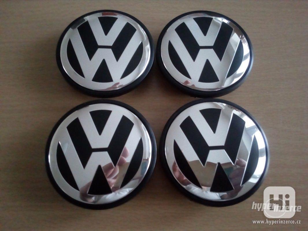 Sada 4 kusů krytek do disků na vozy Volkswagen - foto 1