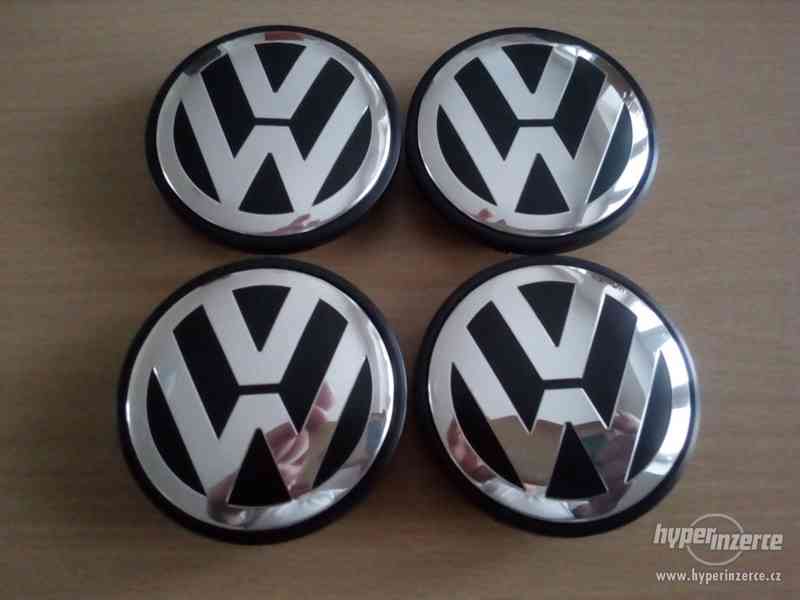 Sada 4 kusů krytek do disků na vozy Volkswagen
