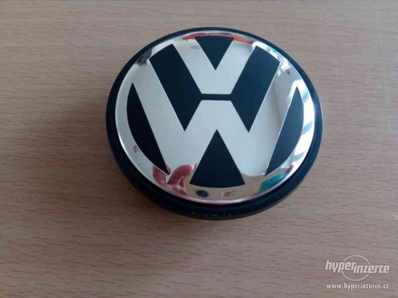 Sada 4 kusů krytek do disků na vozy Volkswagen - foto 3