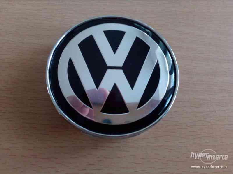 Sada 4 kusů krytek do disků na vozy Volkswagen - foto 4