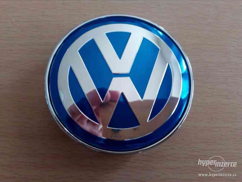 Sada 4 kusů krytek do disků na vozy Volkswagen - foto 5