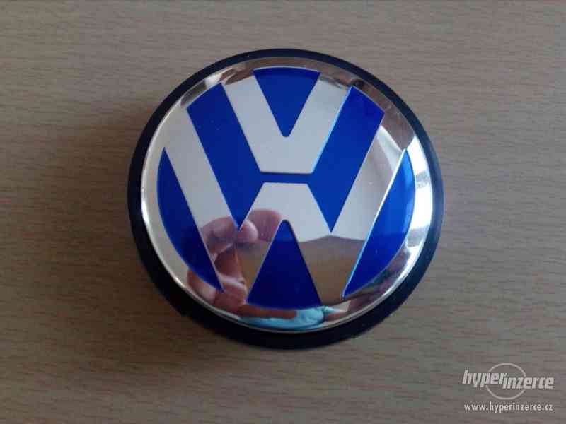 Sada 4 kusů krytek do disků na vozy Volkswagen - foto 6