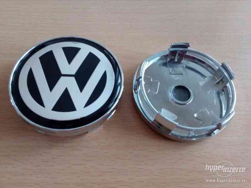 Sada 4 kusů krytek do disků na vozy Volkswagen - foto 7