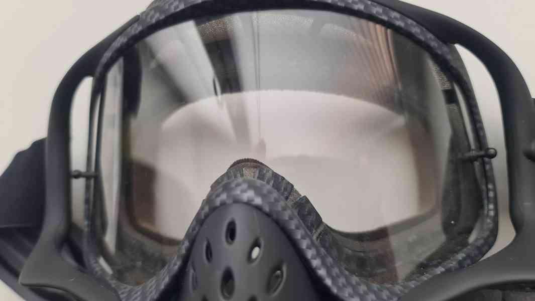 Brýle MTB OAKLEY AIRBRAKE GOGGLES clear - foto 6
