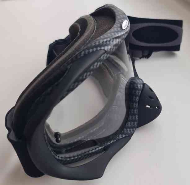 Brýle MTB OAKLEY AIRBRAKE GOGGLES clear - foto 5