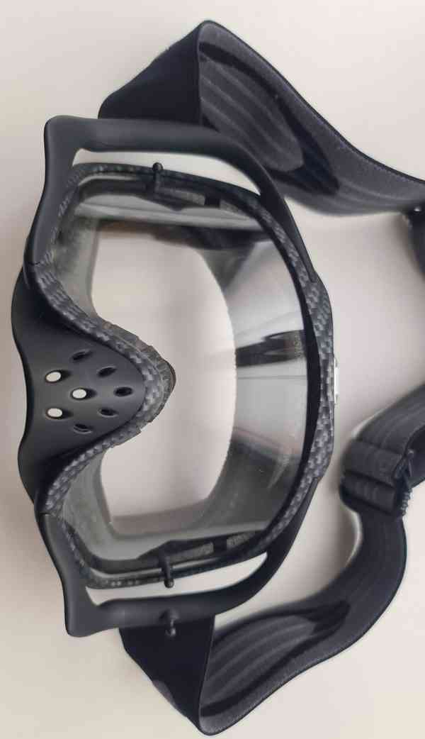 Brýle MTB OAKLEY AIRBRAKE GOGGLES clear - foto 2