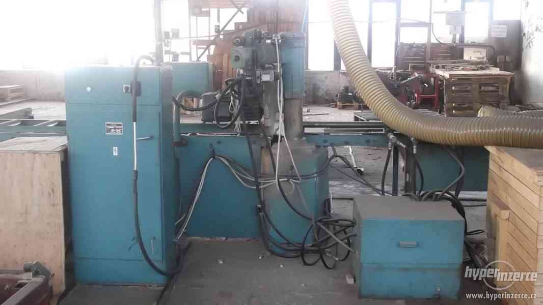 Hydraulická zkracovací pila KPH AZ 63 - foto 3