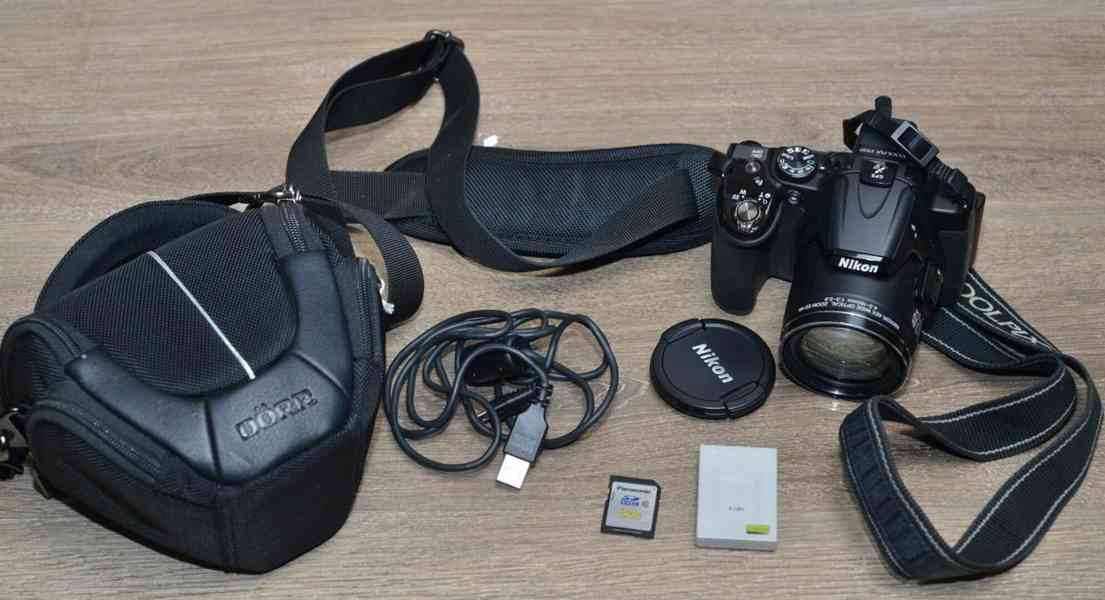 Nikon CoolPix P520 18,1 MPix*42x ZOOM*Full HDV*GPS - foto 3