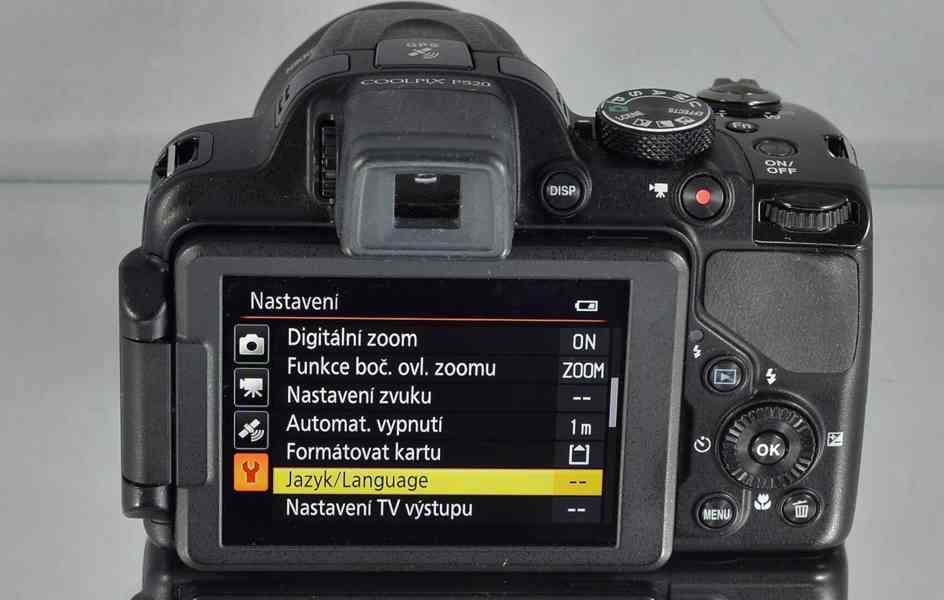 Nikon CoolPix P520 18,1 MPix*42x ZOOM*Full HDV*GPS - foto 8