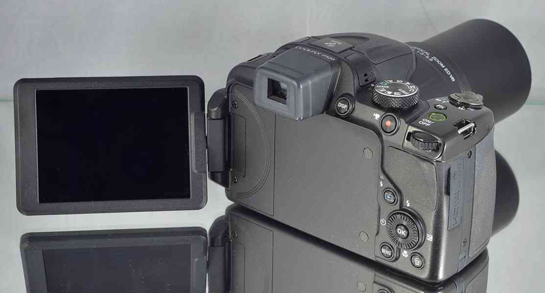 Nikon CoolPix P520 18,1 MPix*42x ZOOM*Full HDV*GPS - foto 7