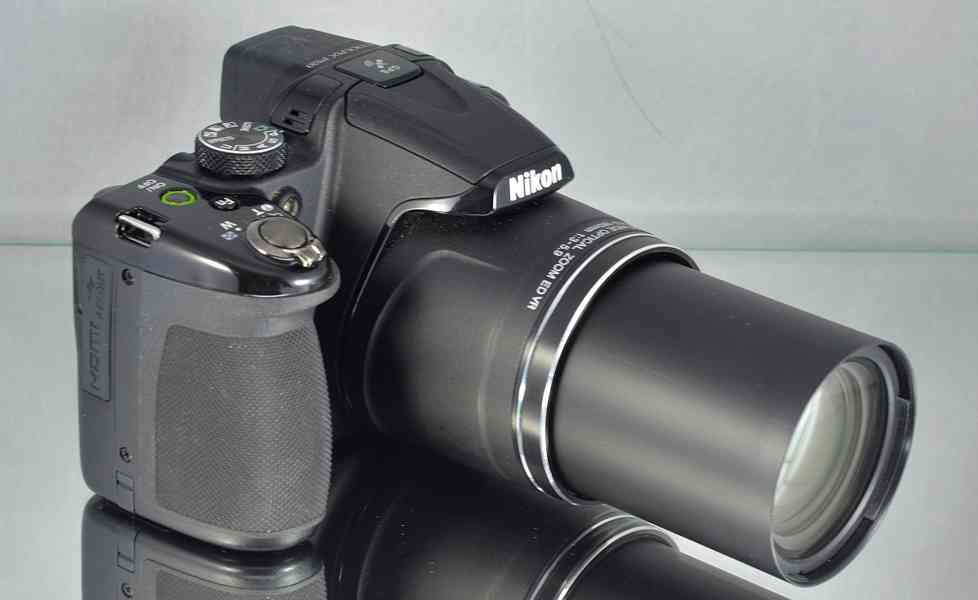 Nikon CoolPix P520 18,1 MPix*42x ZOOM*Full HDV*GPS - foto 5