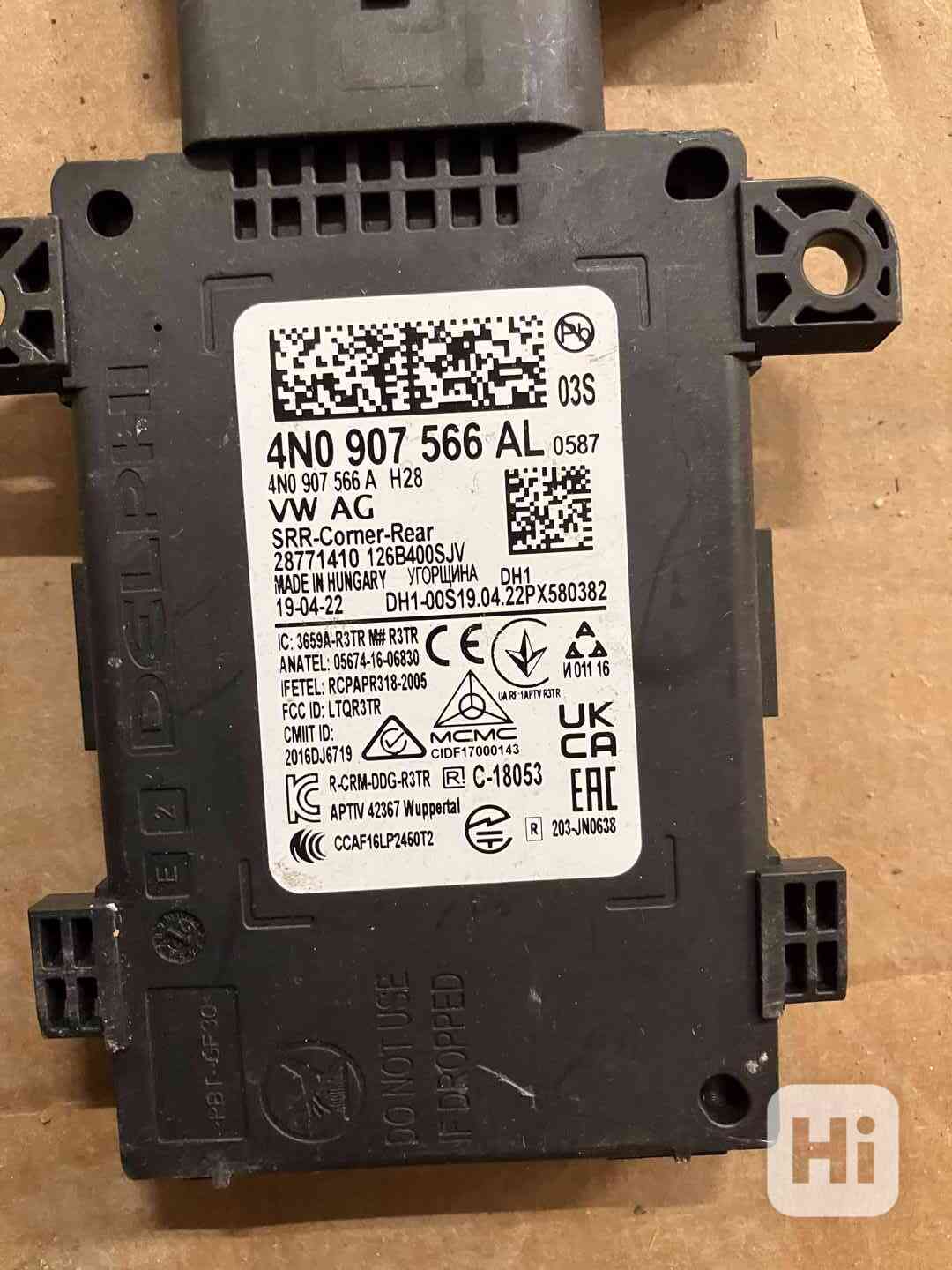 senzor pro detekci mrtvého úhlu 4NO907566 AL AUDI - foto 1