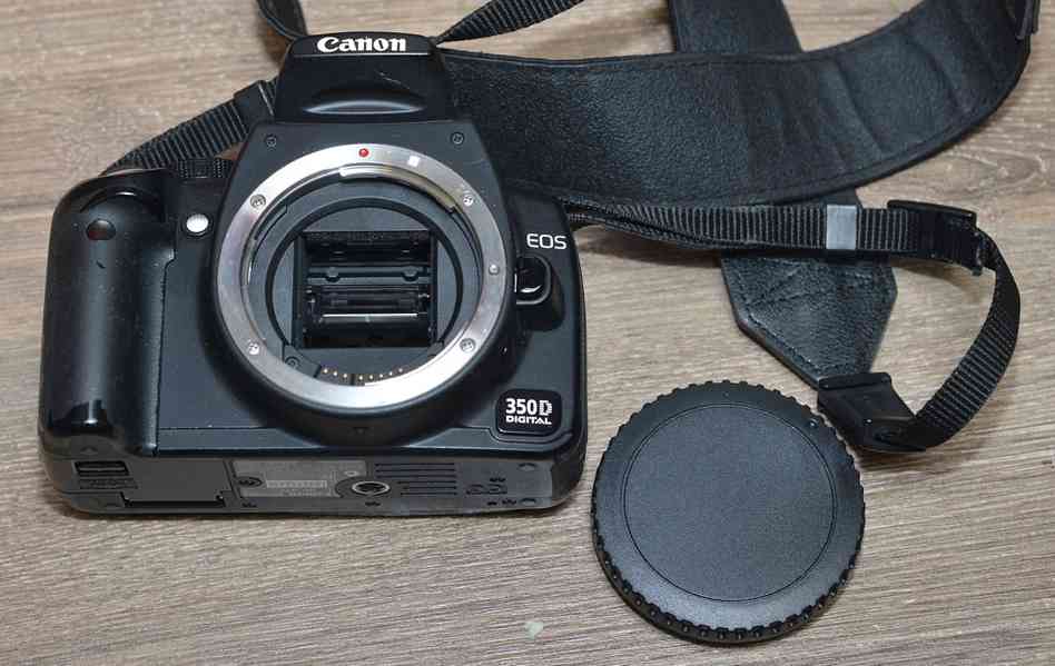 Canon EOS 350D **APS-C 8 Mpix CMOS - foto 3