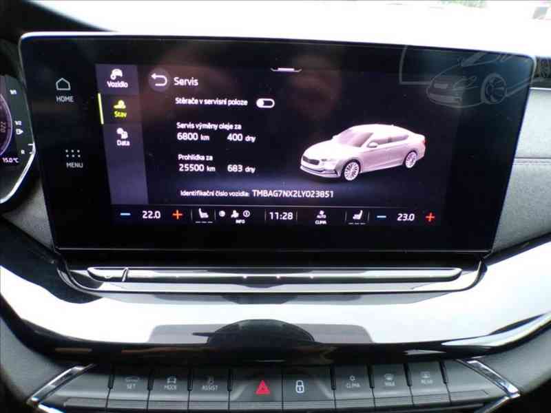 Škoda Octavia 2,0 TDI STYLE,ODPOČET DPH! - foto 7