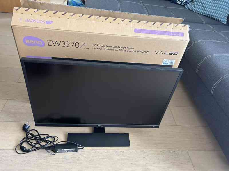 32" QHD monitor BenQ EW3270ZL - kompletní balení
