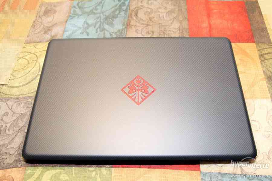 Nový herní notebook HP Omen 15.6 Full HD IPS, i7-770HQ 1050t - foto 1