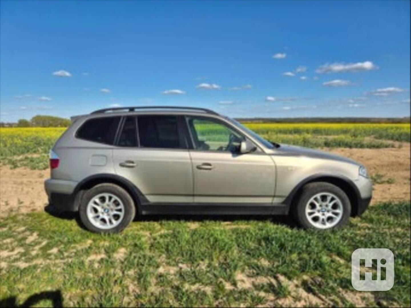 BMW X3 2,0   D, 4x4 automat - výborný stav - foto 1