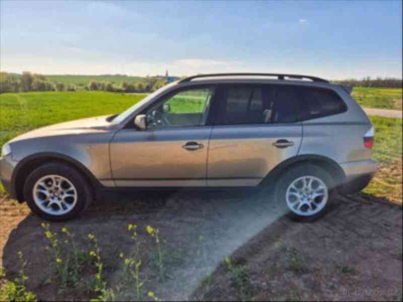 BMW X3 2,0   D, 4x4 automat - výborný stav - foto 3