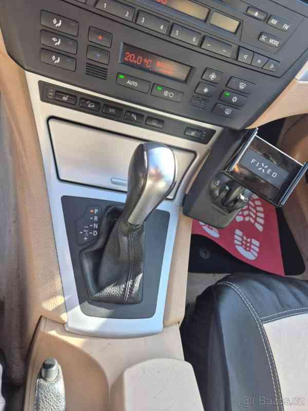 BMW X3 2,0   D, 4x4 automat - výborný stav - foto 14