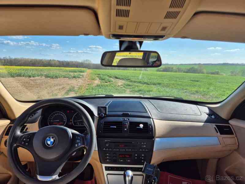 BMW X3 2,0   D, 4x4 automat - výborný stav - foto 12