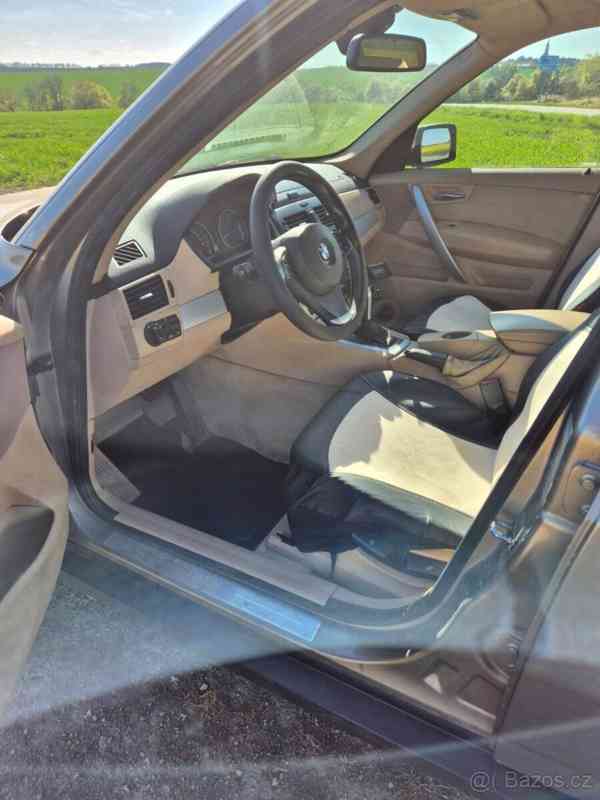 BMW X3 2,0   D, 4x4 automat - výborný stav - foto 15