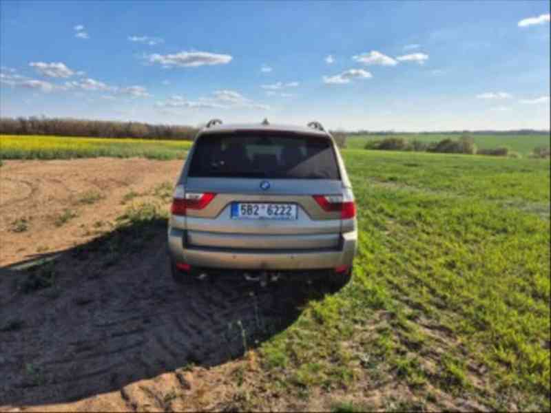 BMW X3 2,0   D, 4x4 automat - výborný stav - foto 2