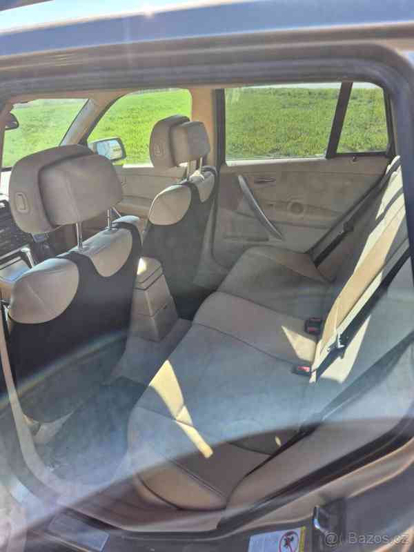 BMW X3 2,0   D, 4x4 automat - výborný stav - foto 16