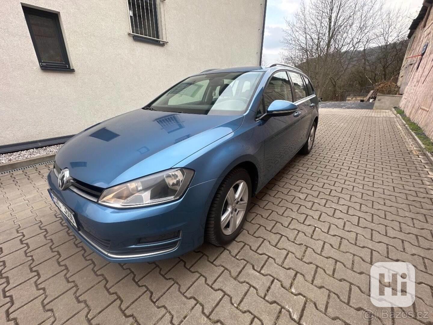 Volkswagen Golf Variant 1,6   7 TDi, Highline - foto 1