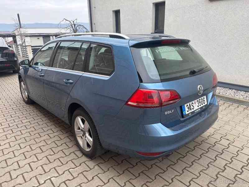 Volkswagen Golf Variant 1,6   7 TDi, Highline - foto 4