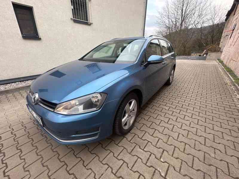 Volkswagen Golf Variant 1,6   7 TDi, Highline - foto 1