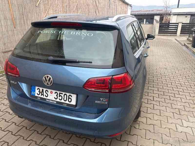 Volkswagen Golf Variant 1,6   7 TDi, Highline - foto 7
