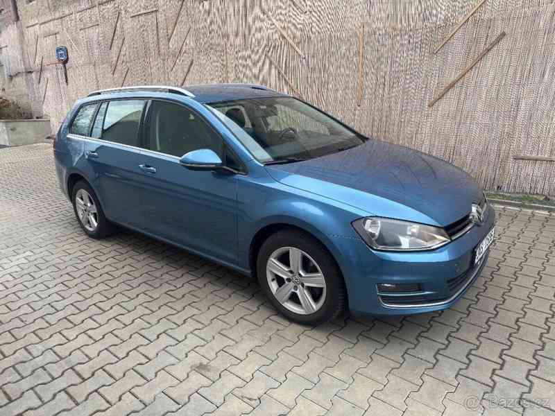 Volkswagen Golf Variant 1,6   7 TDi, Highline - foto 6