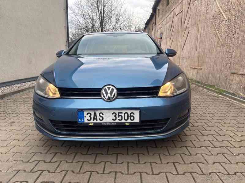 Volkswagen Golf Variant 1,6   7 TDi, Highline - foto 8